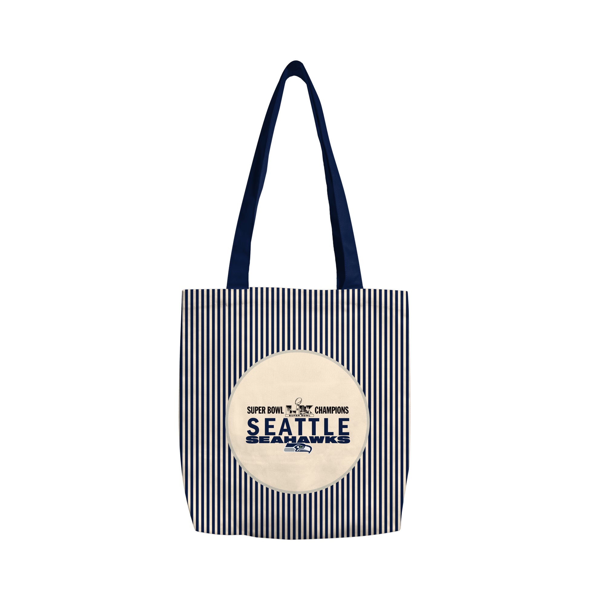 Seattle Seahawks 2026 Super Bowl Champions Classic Canvas Tote