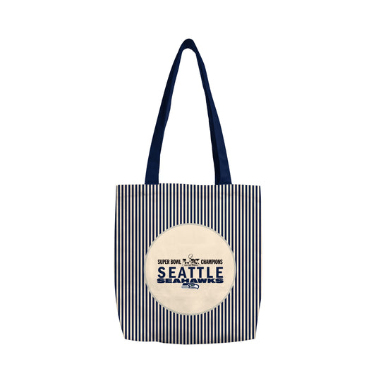 Seattle Seahawks 2026 Super Bowl Champions Classic Canvas Tote