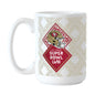 San Francisco 49ers 15oz SB 58 Bound Sublimated Mug