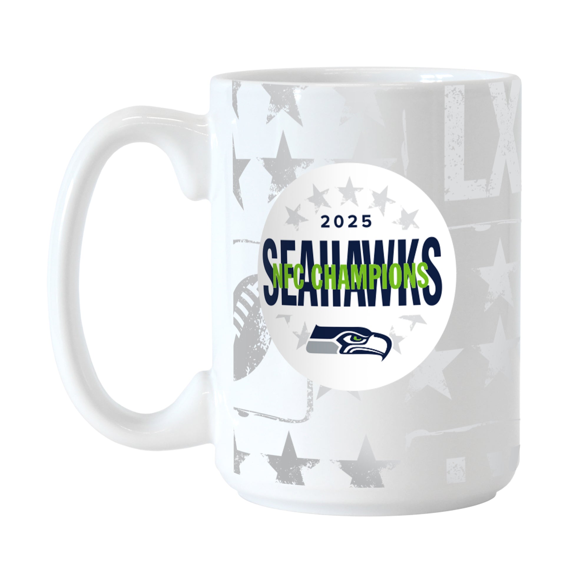 Seattle Seahawks 2026 NFC Champions 15oz Sublimated Mug
