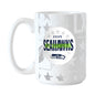 Seattle Seahawks 2026 NFC Champions 15oz Sublimated Mug