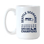 Seattle Seahawks 2026 Super Bowl Champions 15oz Sublimated Mug