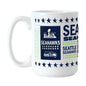 Seattle Seahawks 2026 Super Bowl Champions 15oz Score Sublimated Mug