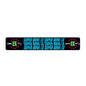 Super Bowl 60 Dueling Metal Street Sign