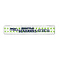 Seattle Seahawks 2026 Super Bowl Bound Metal Street Sign