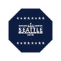 Seattle Seahawks 2026 Super Bowl Champions Metal Stop Sign