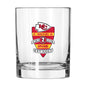 Kansas City Chiefs 14oz SB 58 Champions Back to Back Rocks Glass
