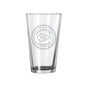 Kansas City Chiefs 16oz SB 58 Champions Etch Pint Glass