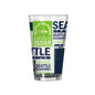 Seattle Seahawks 2026 Super Bowl Champions 16oz Wrap Pint Glass