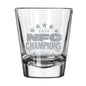 Seattle Seahawks 2026 NFC Champions 2oz Etch Shot Glass