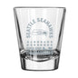 Seattle Seahawks 2026 Super Bowl Champions 2oz Etch Shot Glass