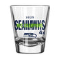 Seattle Seahawks 2026 NFC Champions 2oz Repeat Shot Glass
