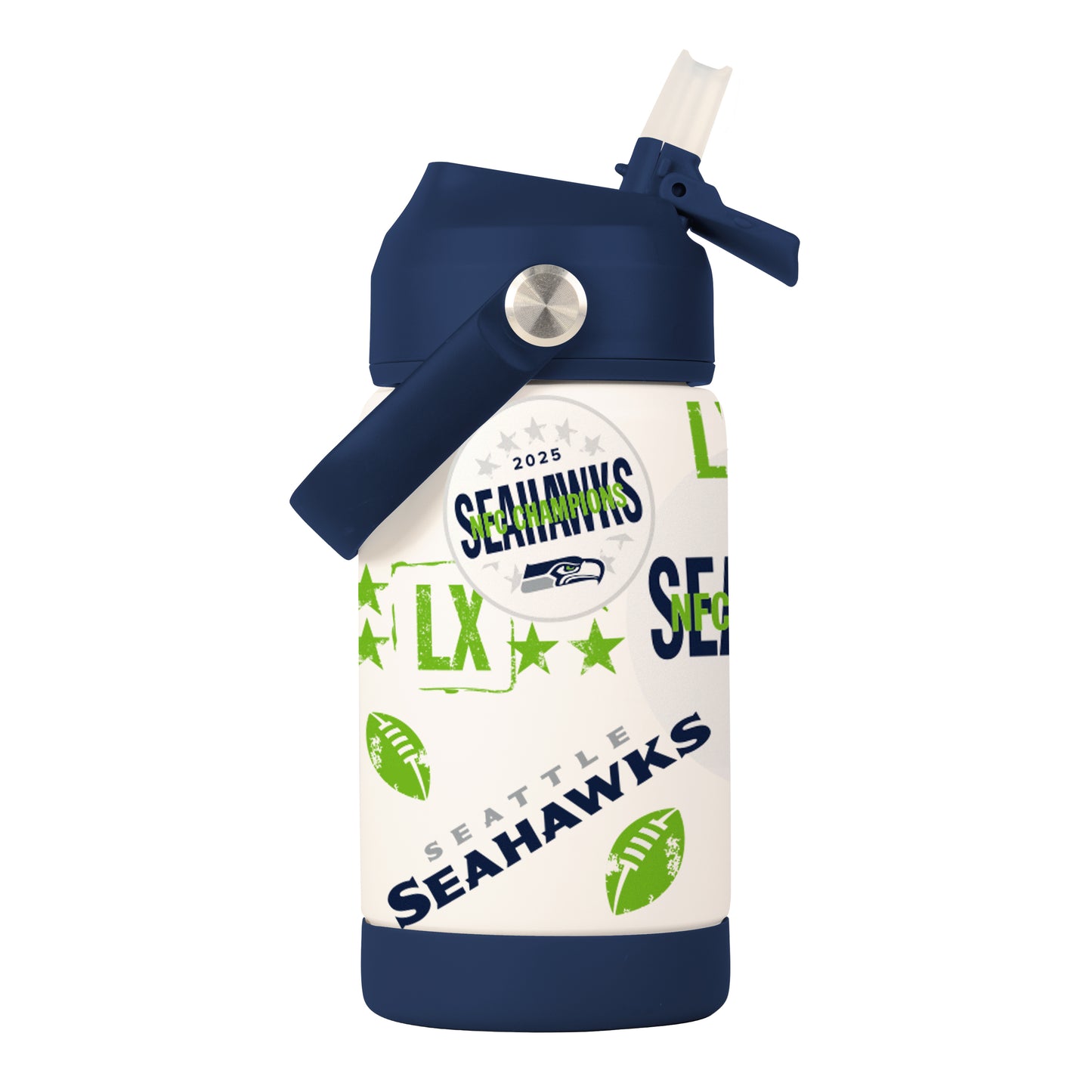 Seattle Seahawks 2026 NFC Champions 12oz Kids Bottle