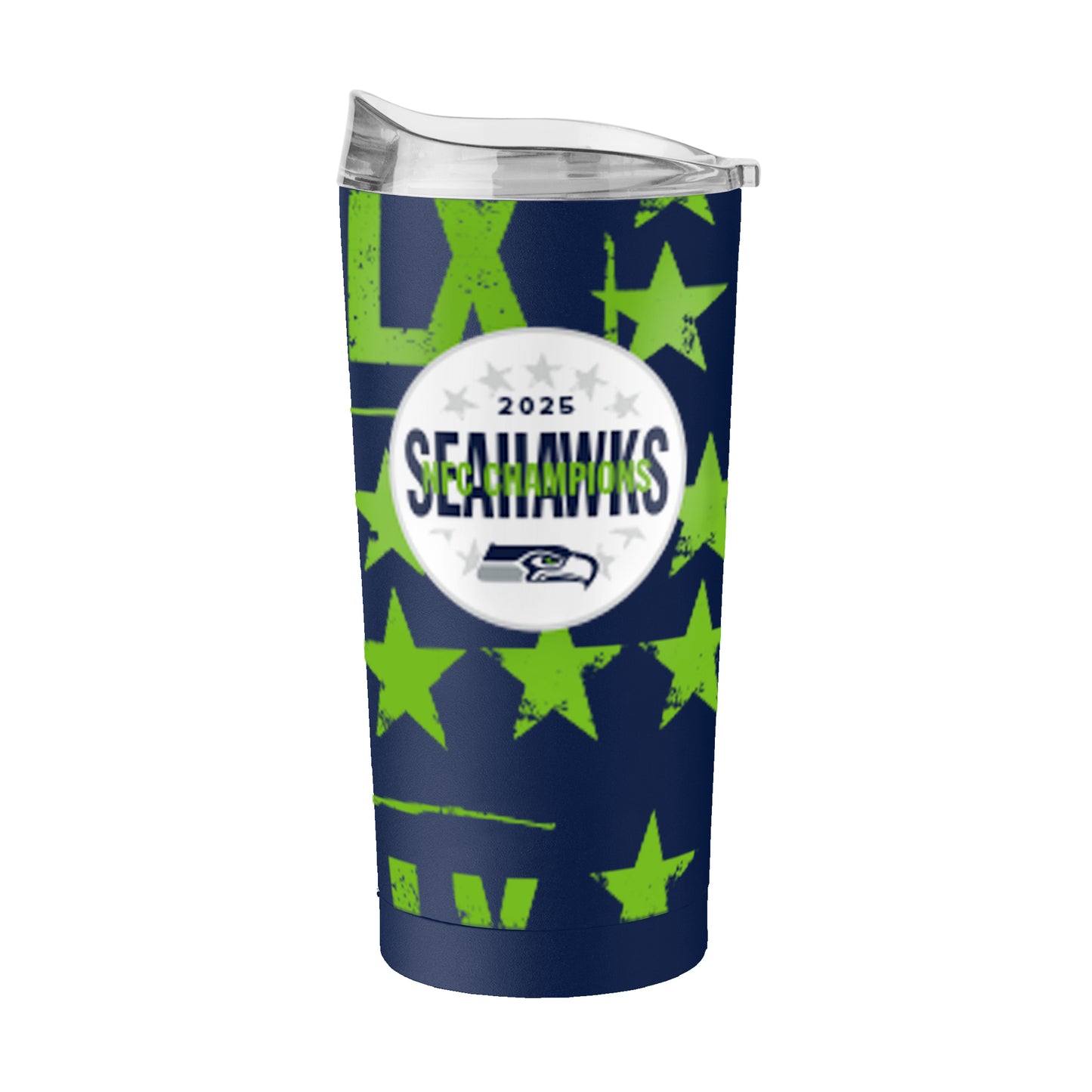 Seattle Seahawks 2026 NFC Champions 20oz PC Tumbler
