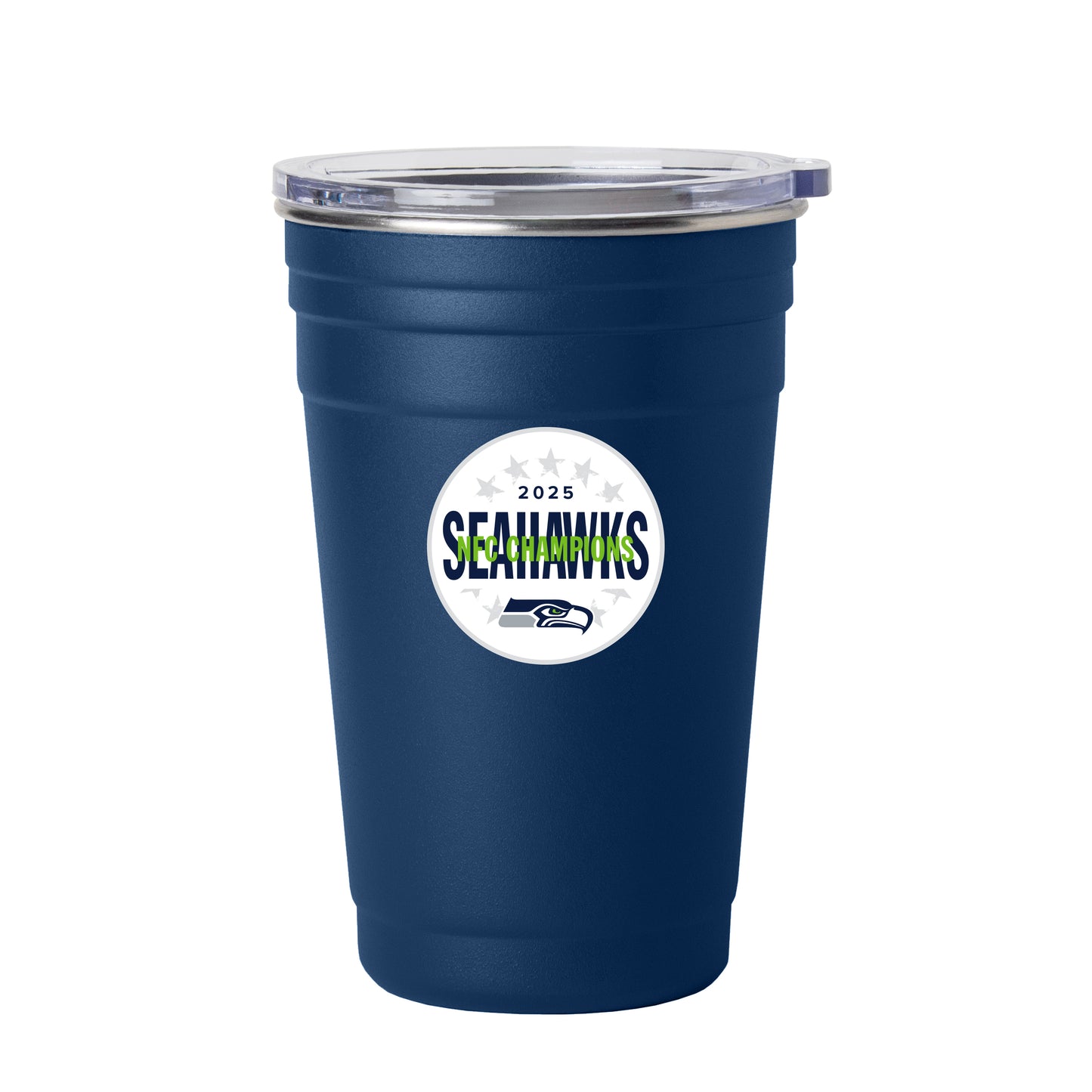 Seattle Seahawks 2026 NFC Champions 22oz Stainless Cup
