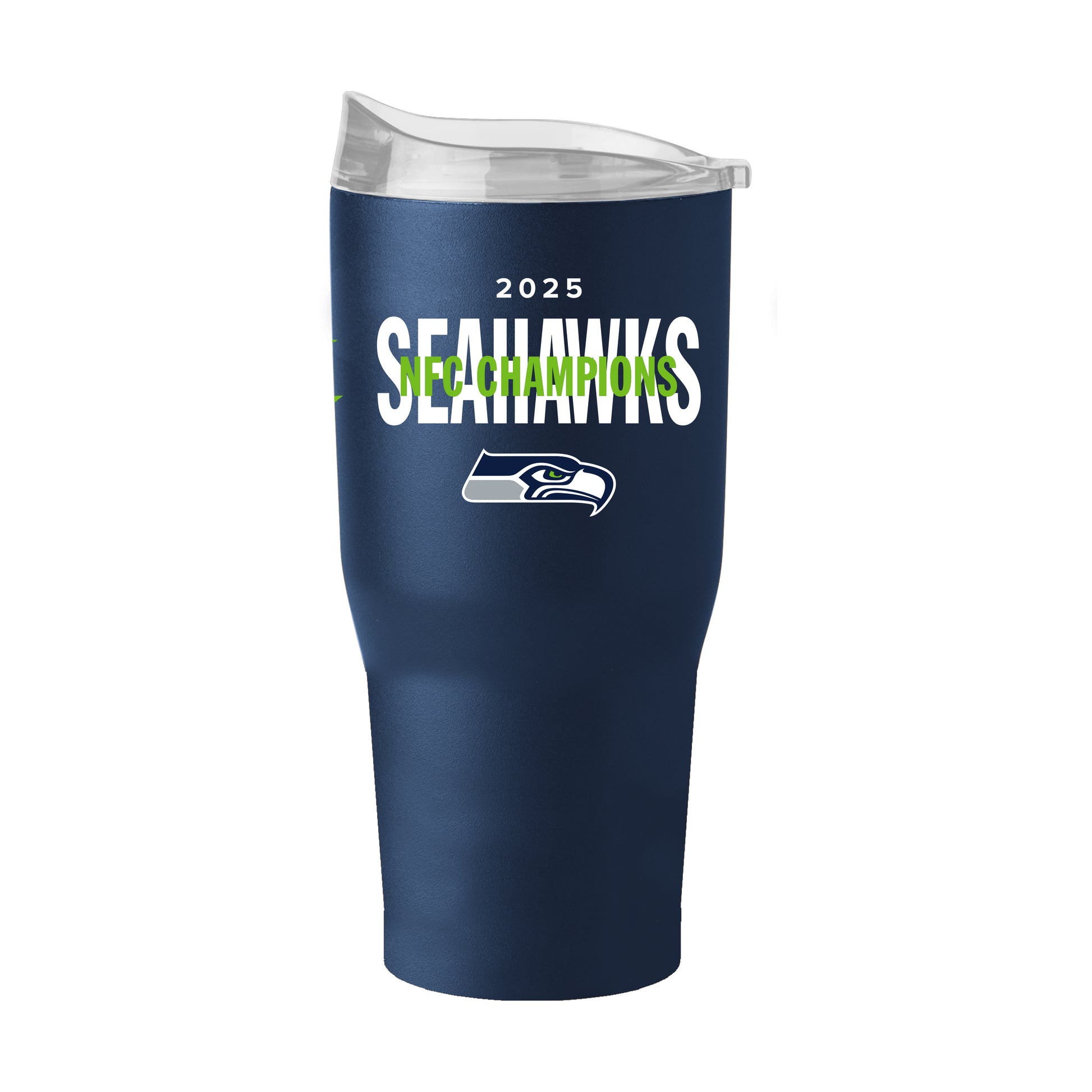 Seattle Seahawks 2026 NFC Champions 30oz PC Tumbler
