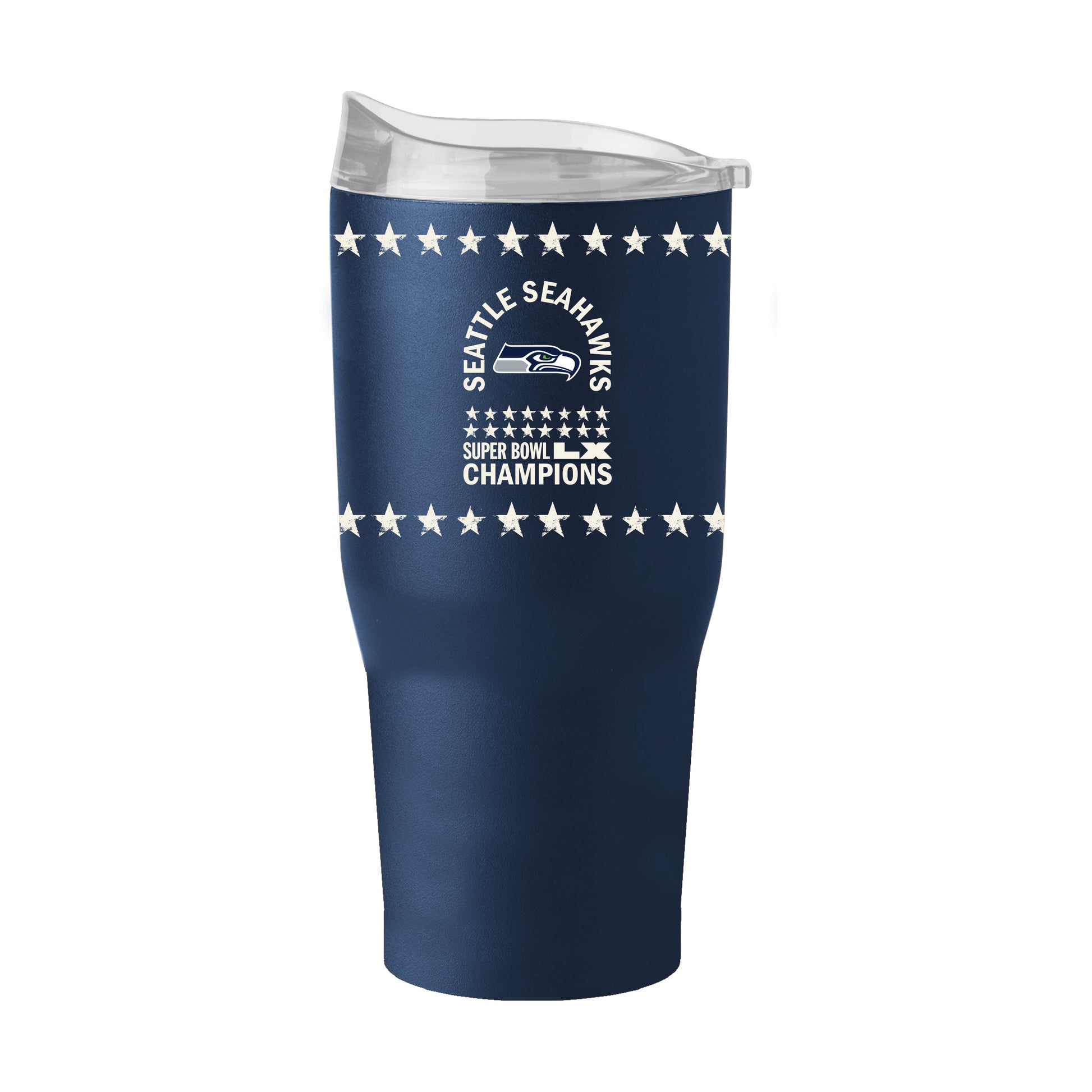 Seattle Seahawks 2026 Super Bowl Champions 30oz PC Tumbler
