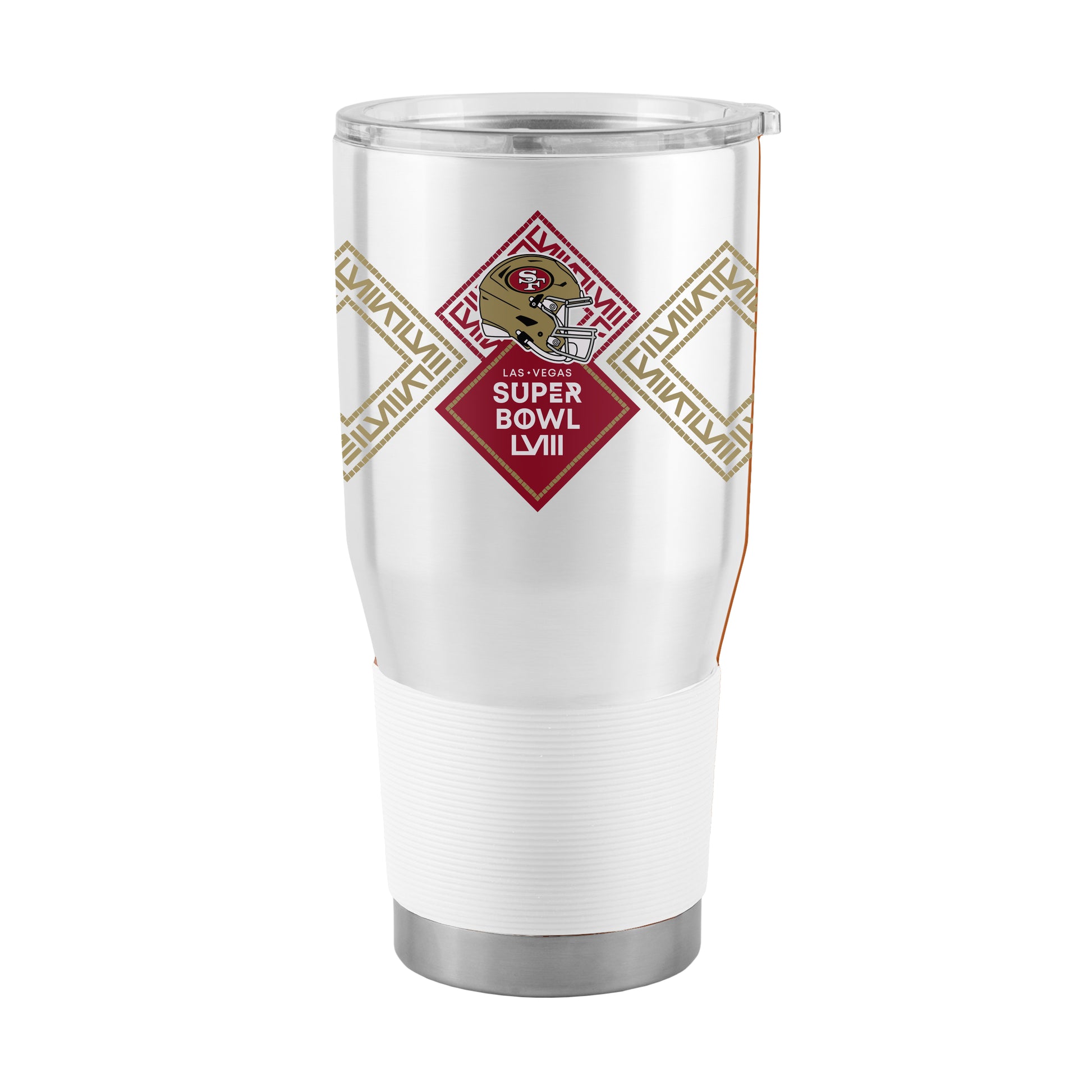 San Francisco 49ers 30oz SB 58 Bound Stainless Tumbler