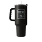 San Francisco 49ers 40oz Conference Champs Etch Powder Coat Tumbler
