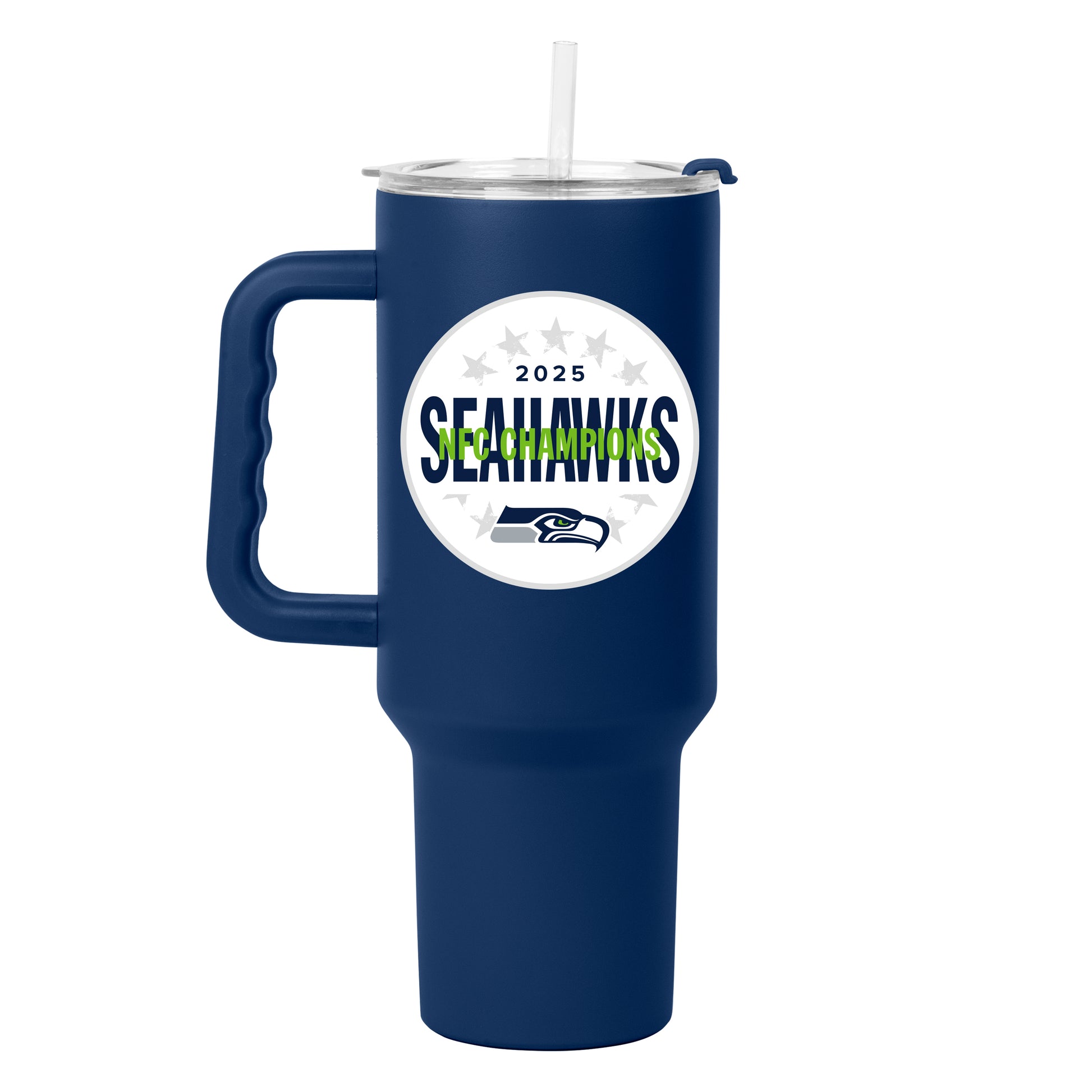 Seattle Seahawks 2026 NFC Champions 40oz PC Tumbler