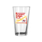 Kansas City Chiefs Anheuser-Busch + NFL Hot Market 16oz Pint Glass