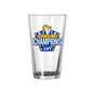 Bud Light/LA Rams 16oz Super Bowl Trophy Pint Glass