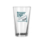 Philadelphia Eagles Anheuser-Busch + NFL Hot Market 16oz Pint Glass