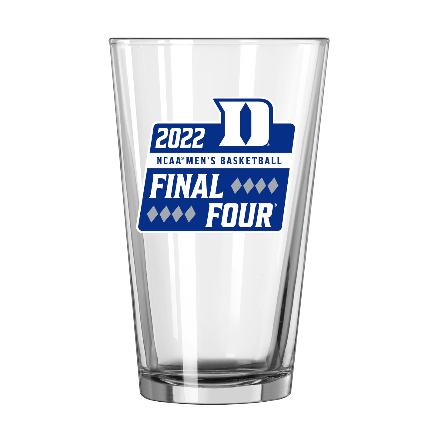 Duke 16oz Final Four Bound Pint Glass