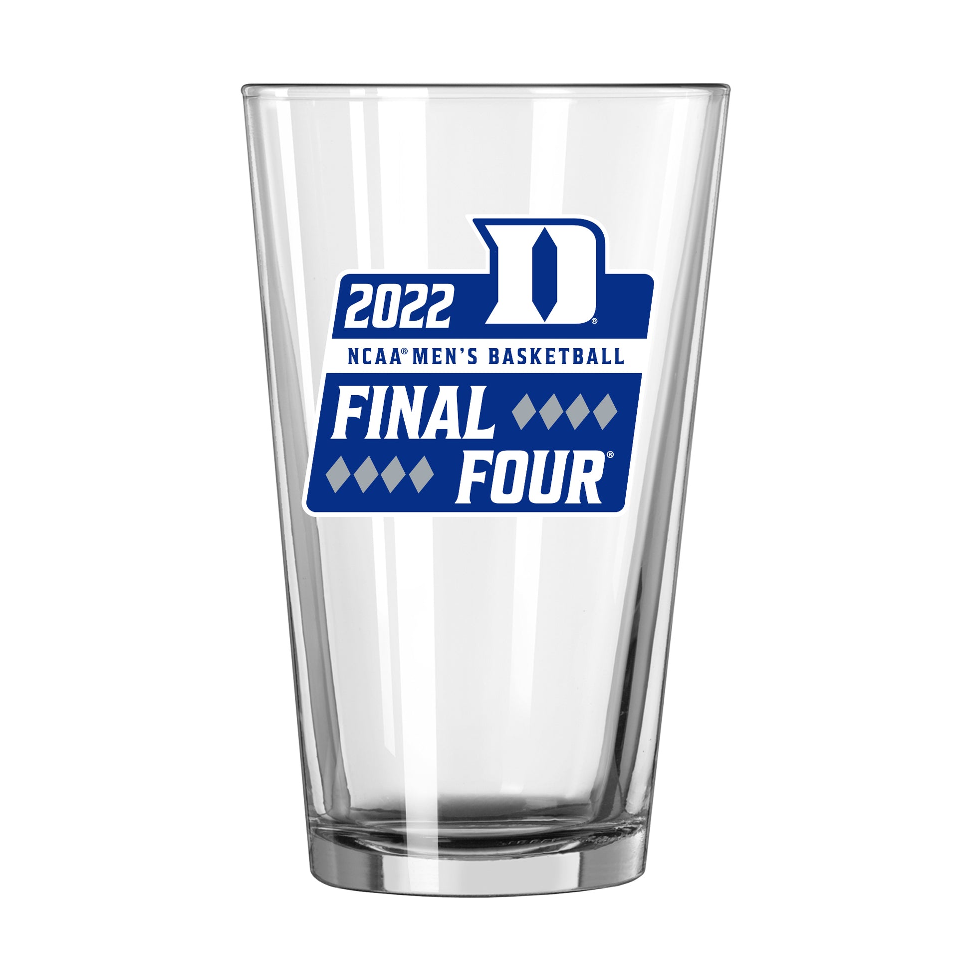 Duke 16oz Final Four Bound Pint Glass