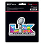 Super Bowl 60 Matte Decal Sticker