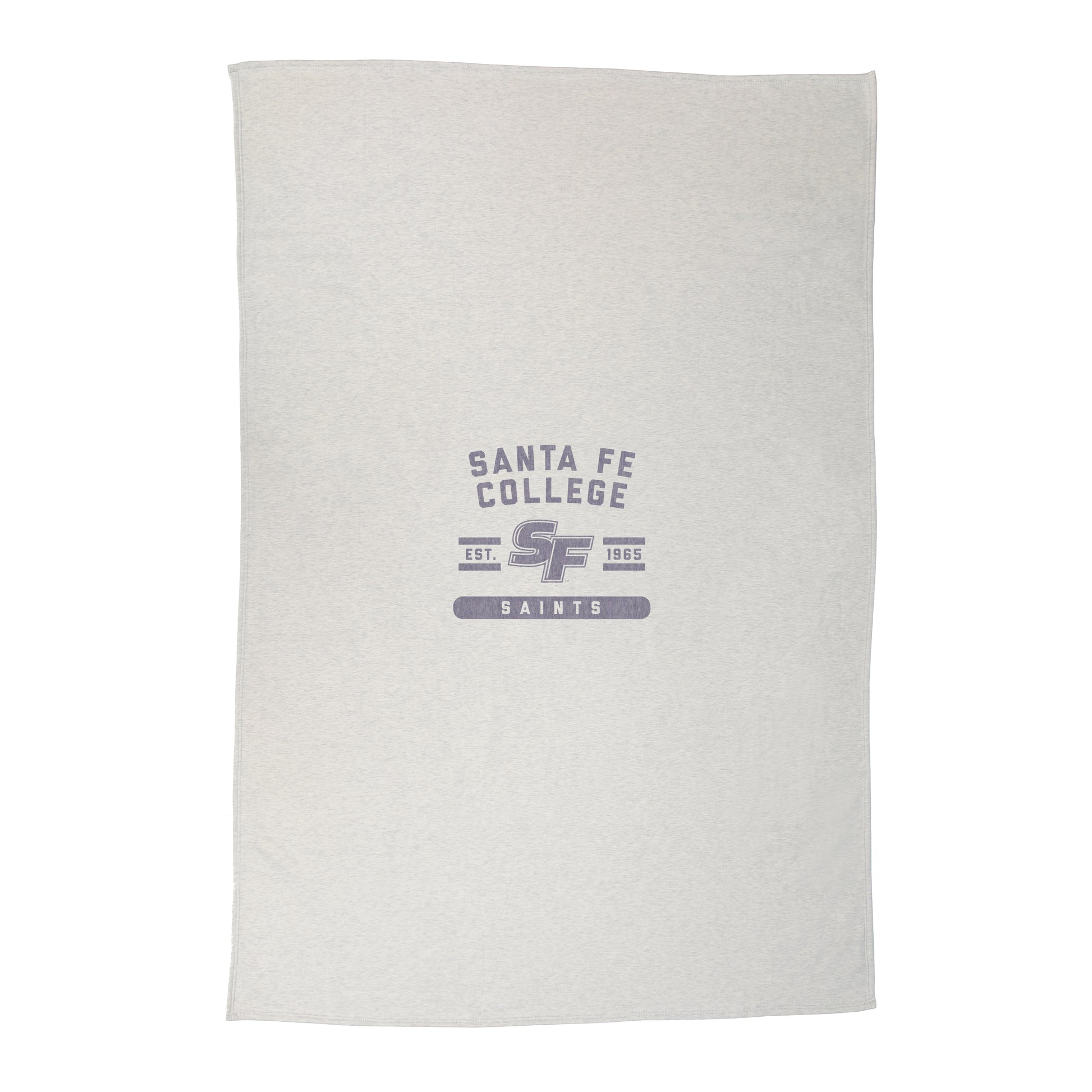 Santa Fe College Sublimated Sweatshirt Blanket