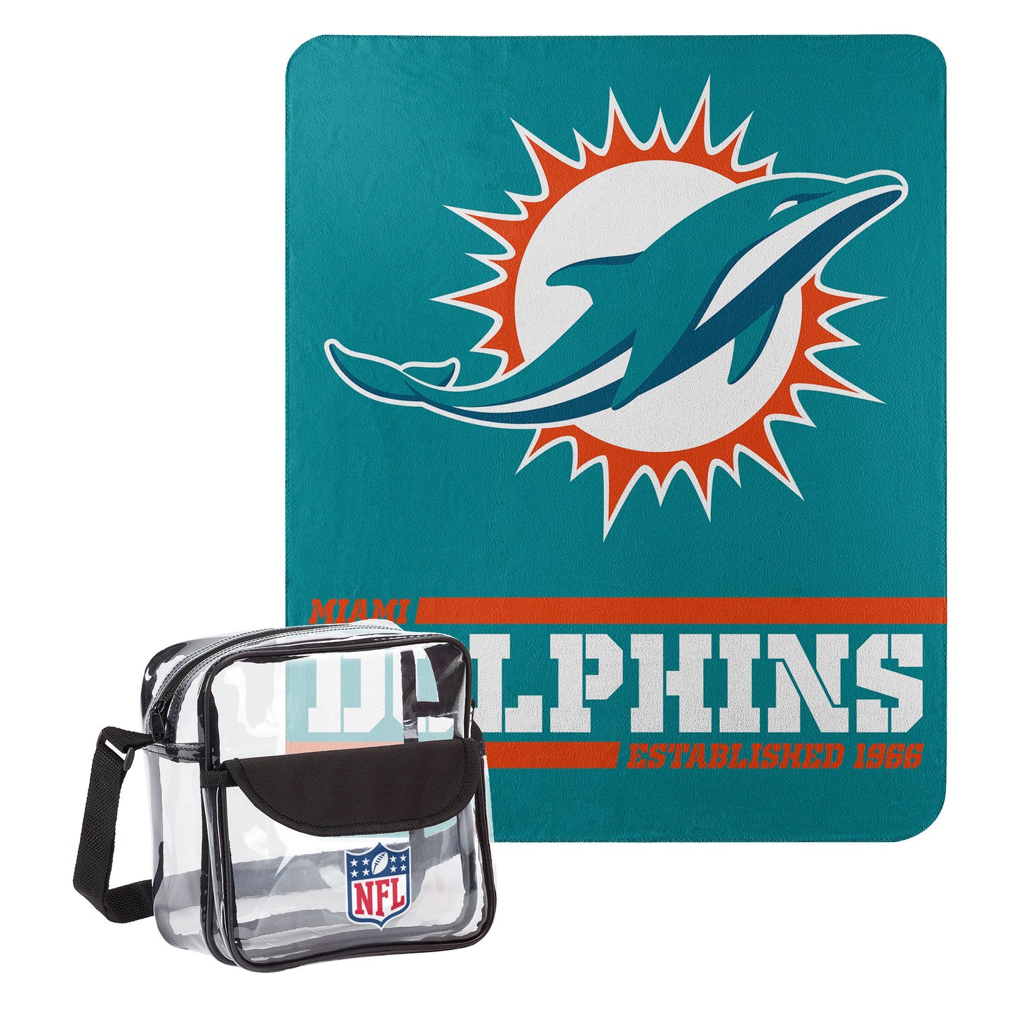 NFL Dream Team Tote with 50" x 60" Fleece Throw Blanket