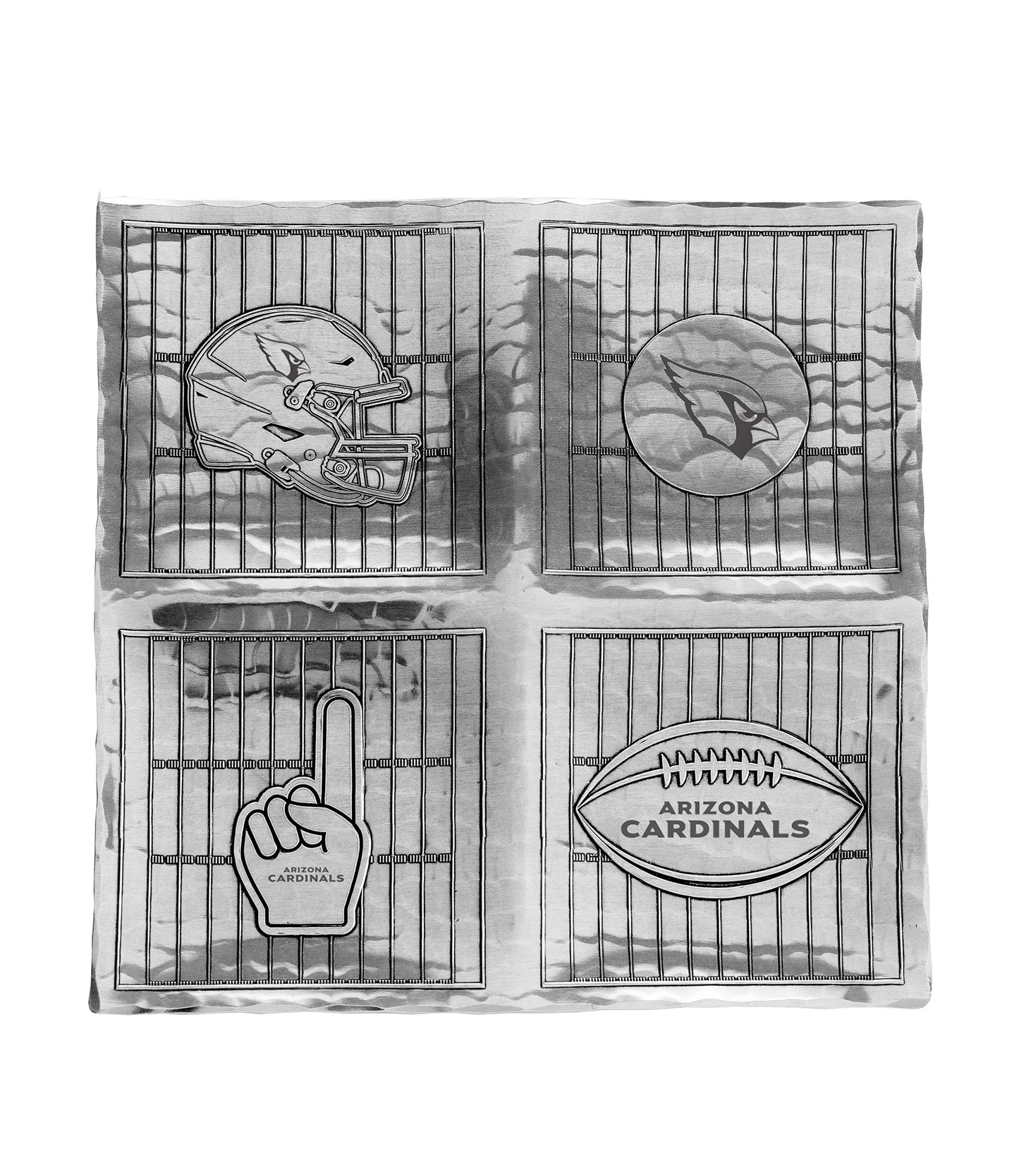 NFL Arizona Cardinals Quad Serving Tray