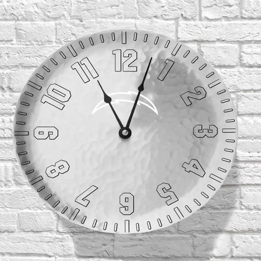NFL Los Angeles Chargers 9" Wall Clock