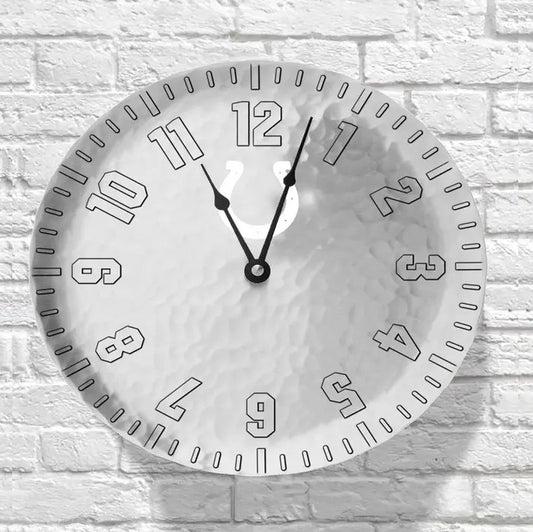 NFL Indianapolis Colts 9" Wall Clock
