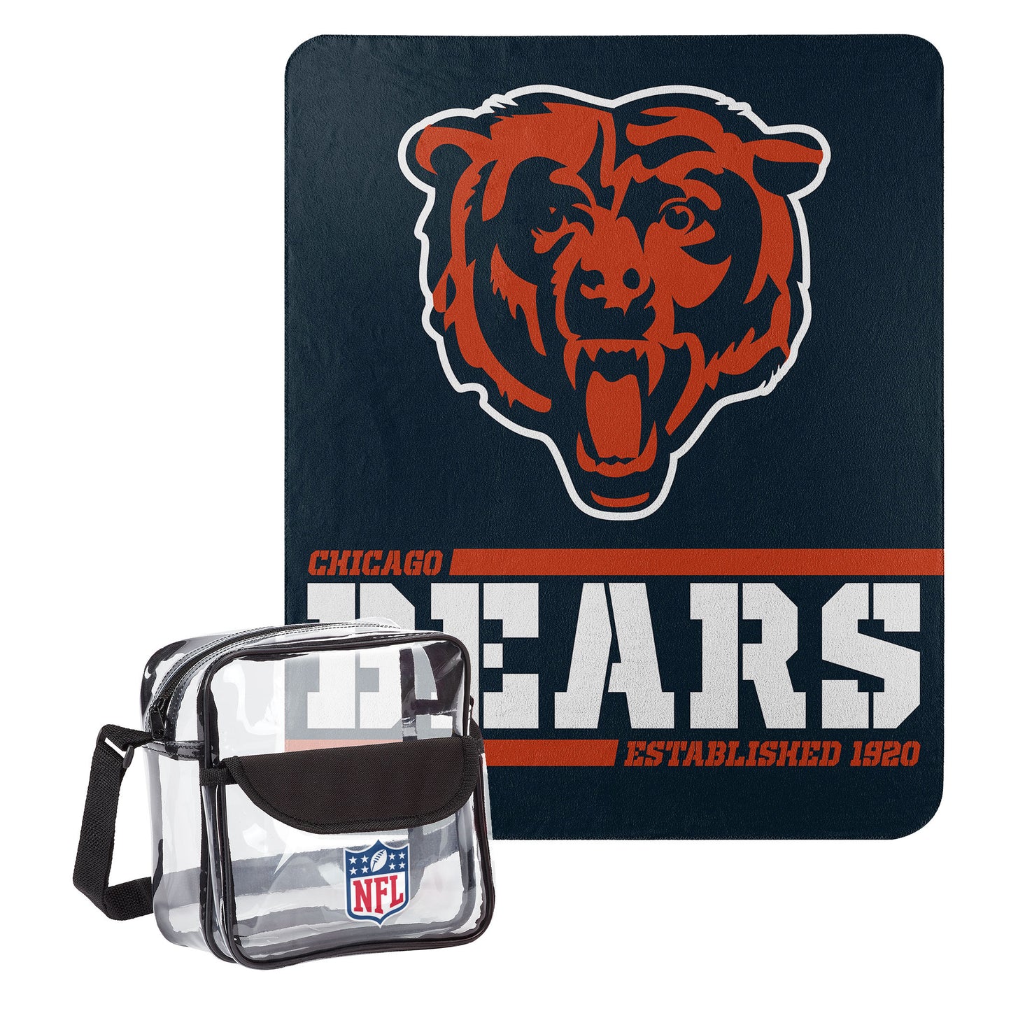 NFL Dream Team Tote with 50" x 60" Fleece Throw Blanket