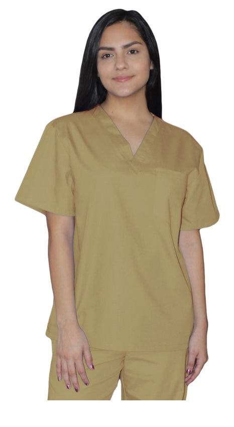 220C V-Neck Scrub Top
