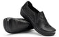 A pair of Moxy by Klogs Footwear slip-on shoes set against a white background.