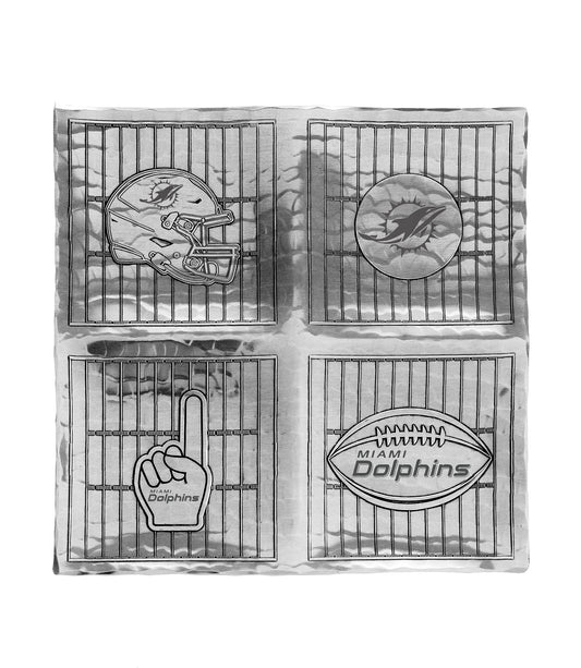 NFL Miami Dolphins Quad Serving Tray