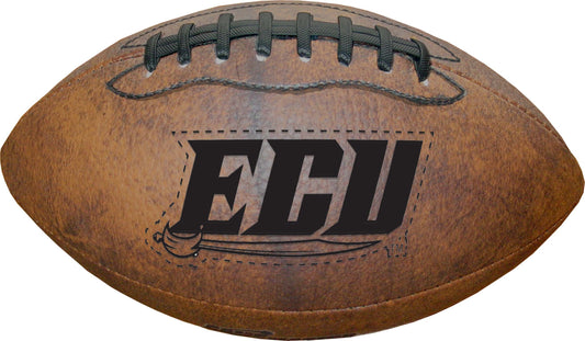 NCAA East Carolina Pirates 9" Vintage Mini Football