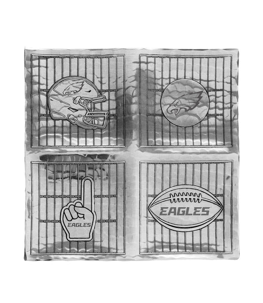 NFL Philadelphia Eagles Quad Serving Tray