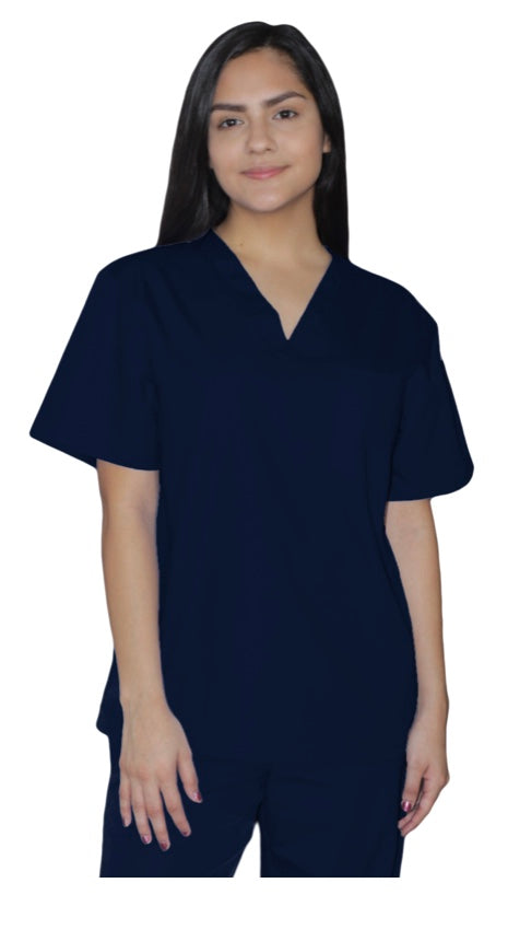 220C V-Neck Scrub Top