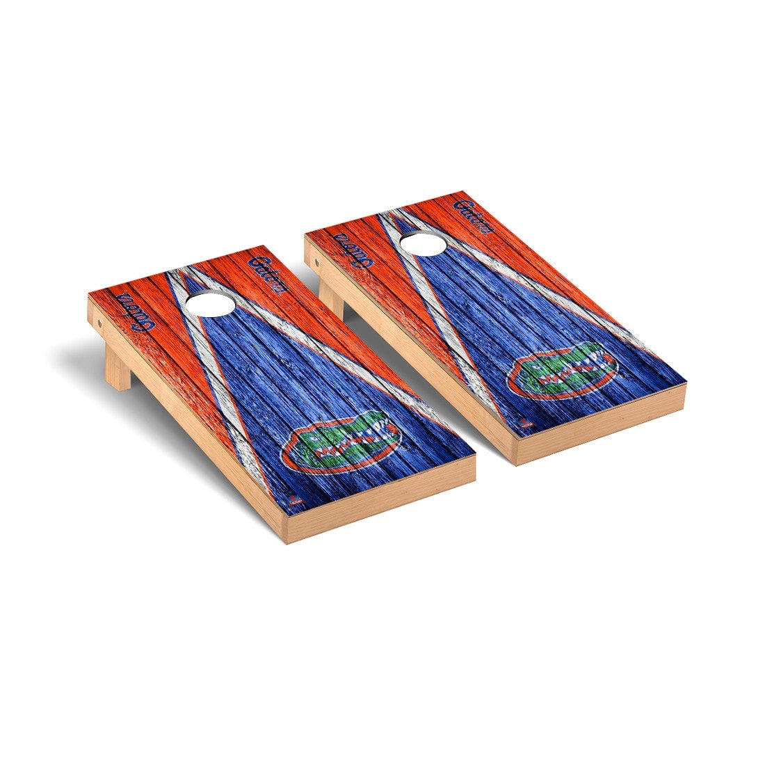 University of Florida Gators 2x4 Premium Cornhole game set.