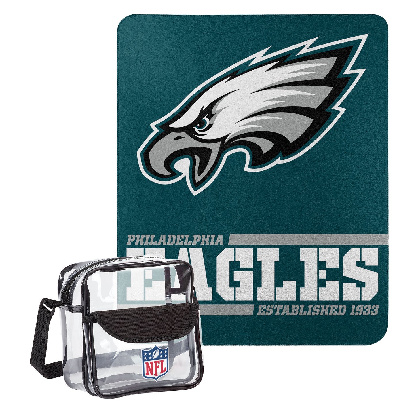 NFL Dream Team Tote with 50" x 60" Fleece Throw Blanket