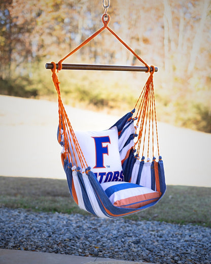 Florida Gators Logo Hammock Chair Swing