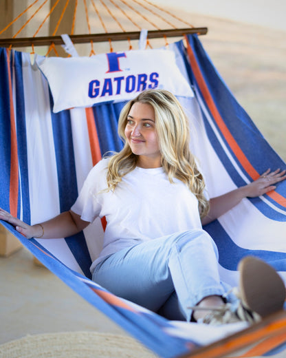 Florida Gators Logo Hammock