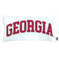 University of Georgia Bulldogs Lumbar Pillow Cover