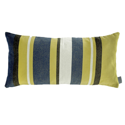 Georgia Tech Colors Striped Pillow Cover