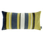 Georgia Tech Colors Striped Pillow Cover