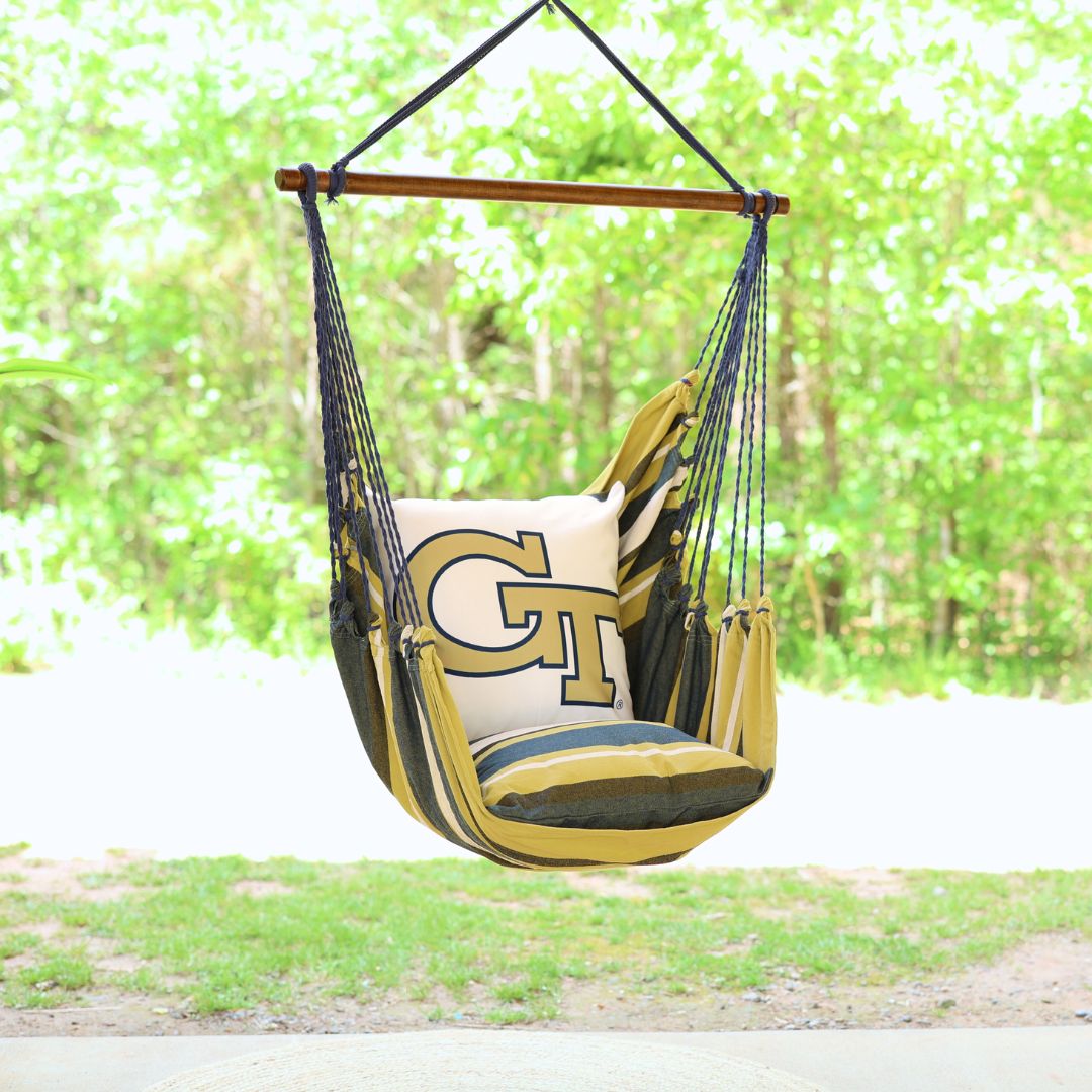 Georgia Tech Logo Hammock Chair
